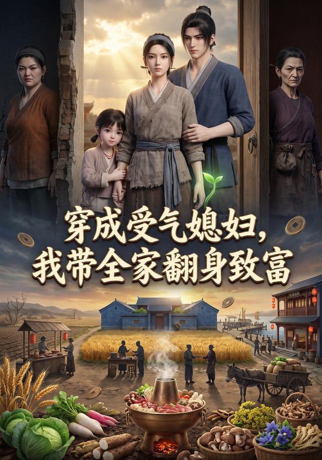 穿成受气媳妇，我带全家翻身致富