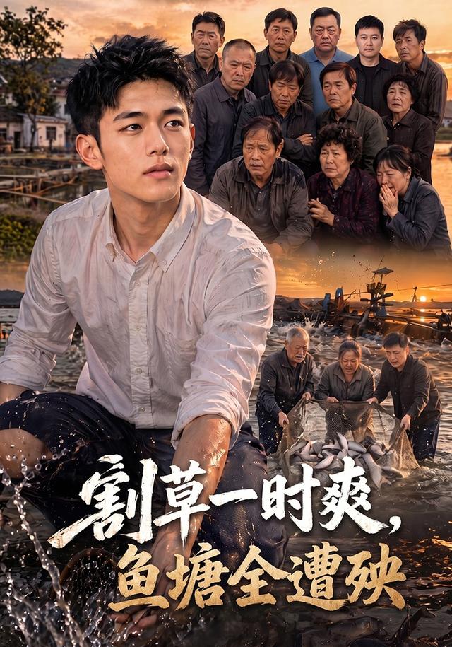 割草一时爽，鱼塘全遭殃 cover