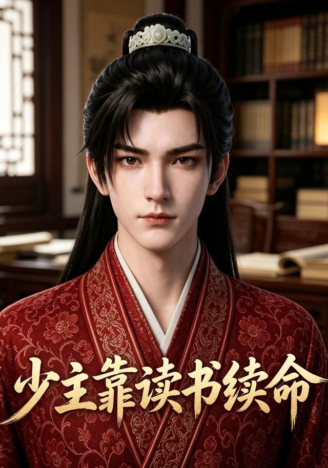 少主靠读书续命 cover