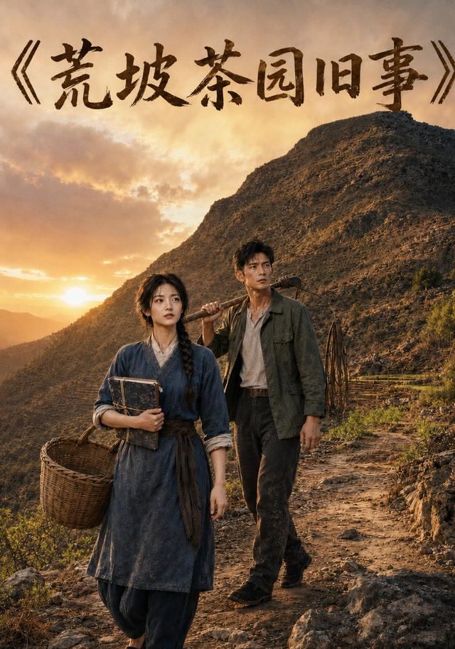 荒坡茶园旧事 cover