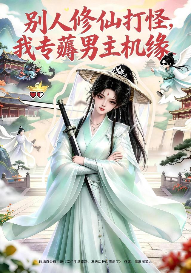 别人修仙打怪我专薅男主机缘