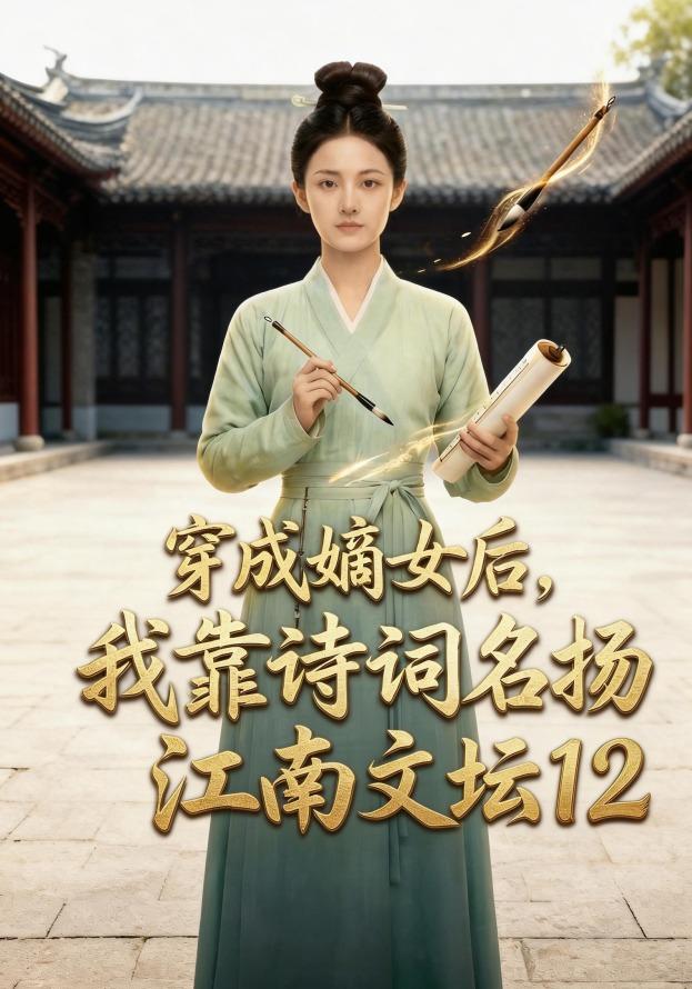 穿成嫡女后，我靠诗词名扬江南文坛12