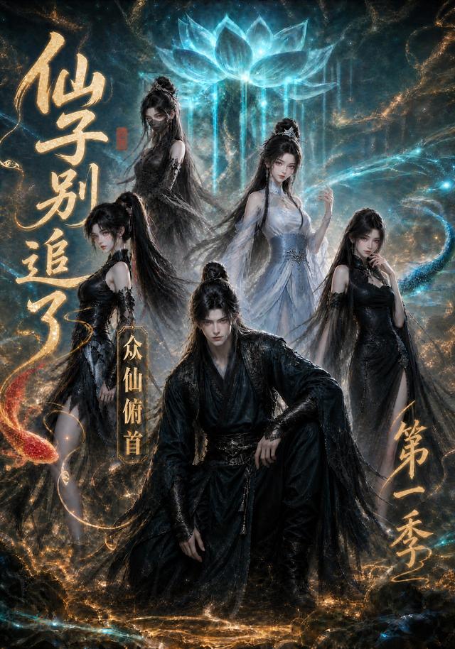 仙子别追了：众仙俯首第一季 cover