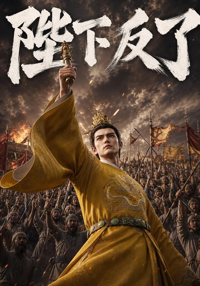 陛下反了 cover