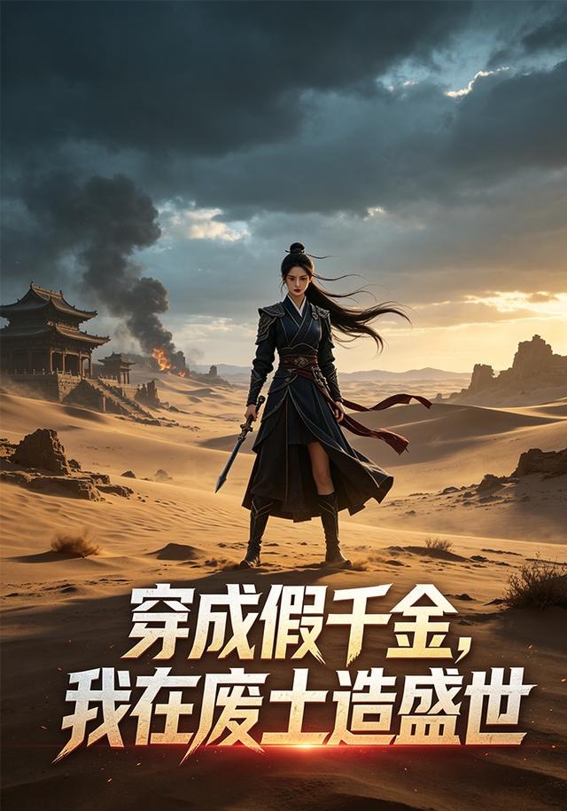 穿成假千金，我在废土造盛世