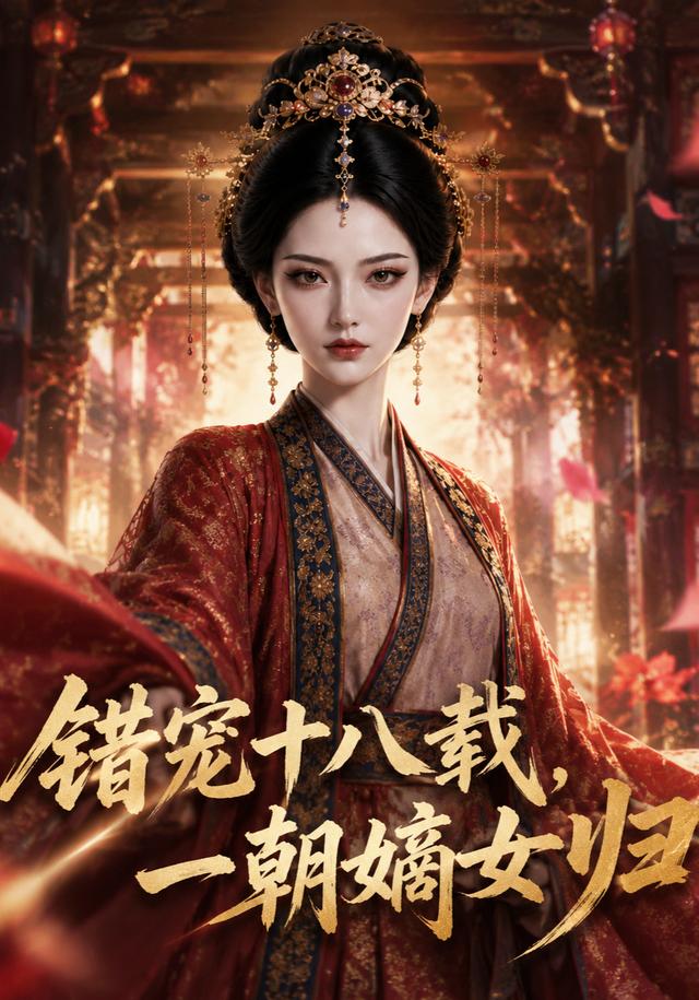 错宠十八载，一朝嫡女归 cover