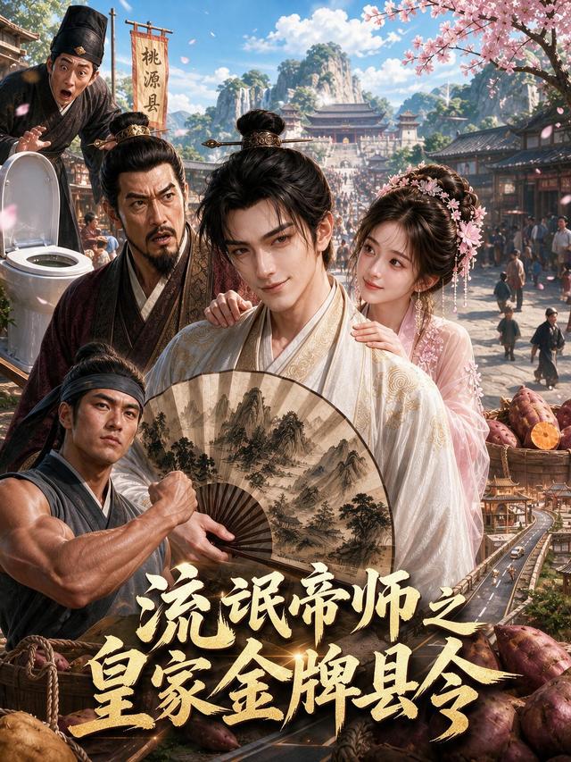 流氓帝师之皇家金牌县令