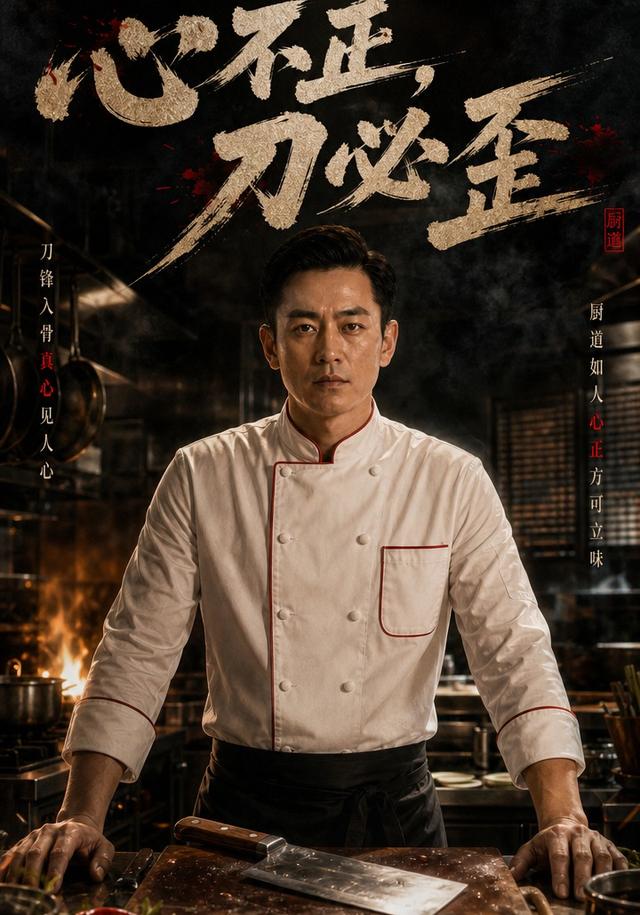 心不正,刀必歪