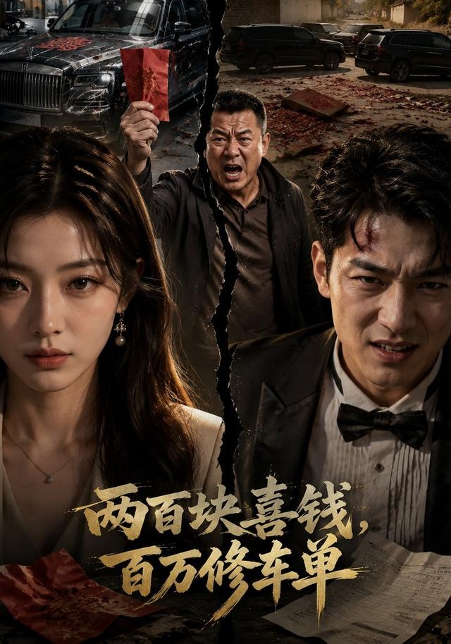 两百块喜钱，百万修车单 cover