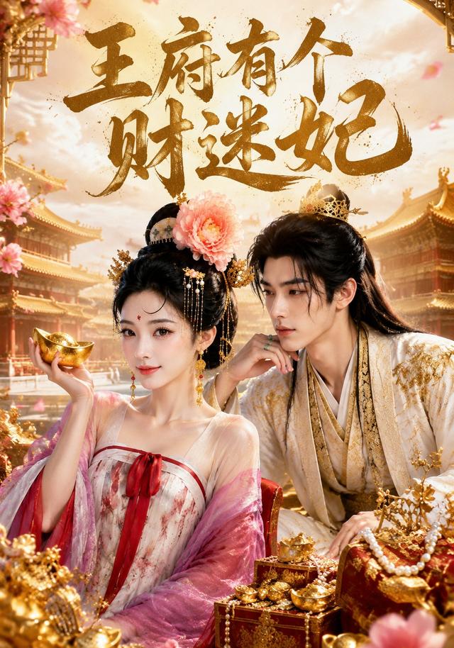 王府有个财迷妃 cover