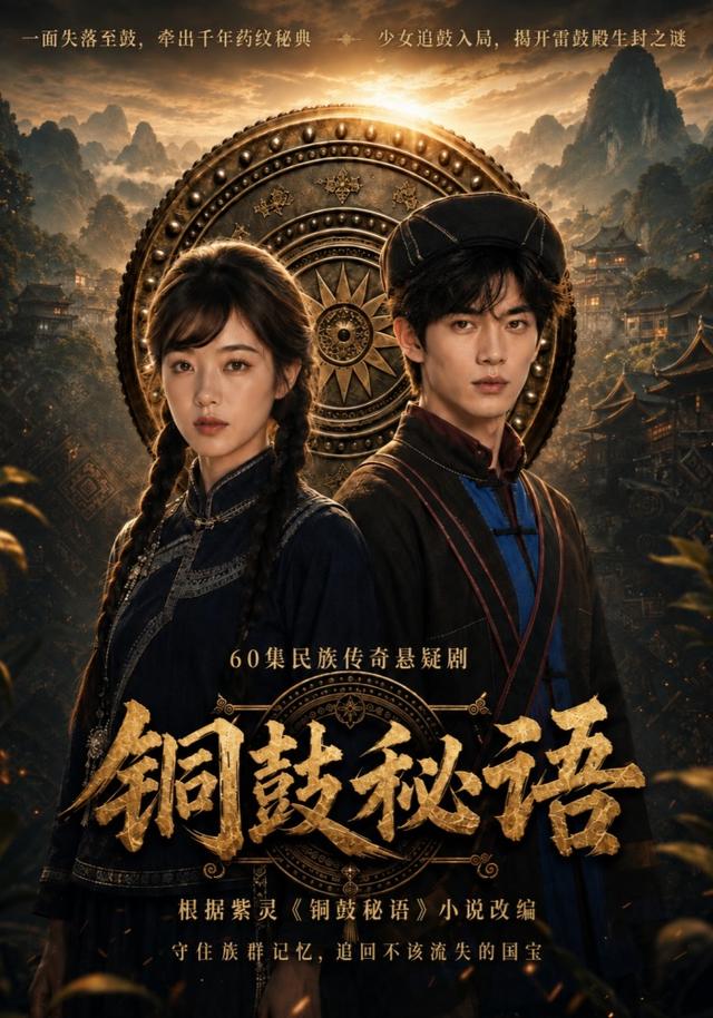 铜鼓秘语 cover