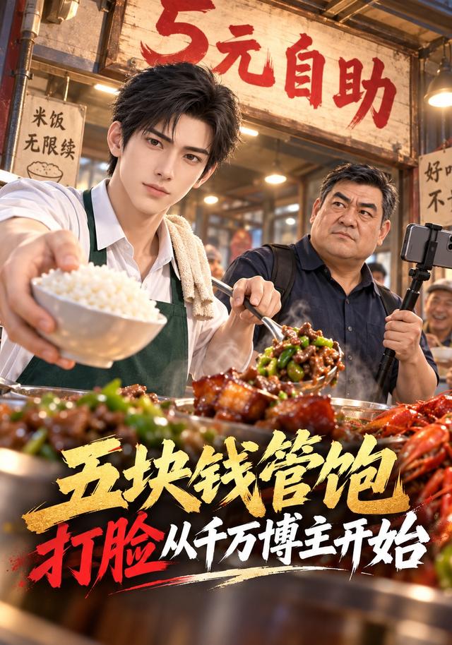 五块钱管饱，打脸从千万博主开始