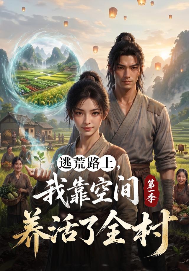 逃荒路上，我靠空间养活了全村第一季