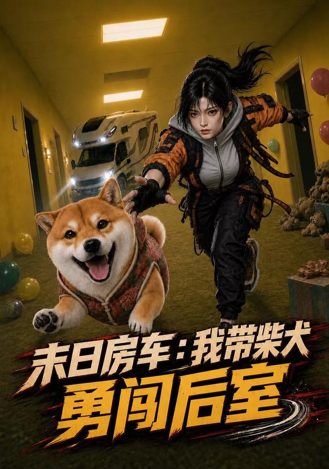末日房车：我带柴犬勇闯后室 cover