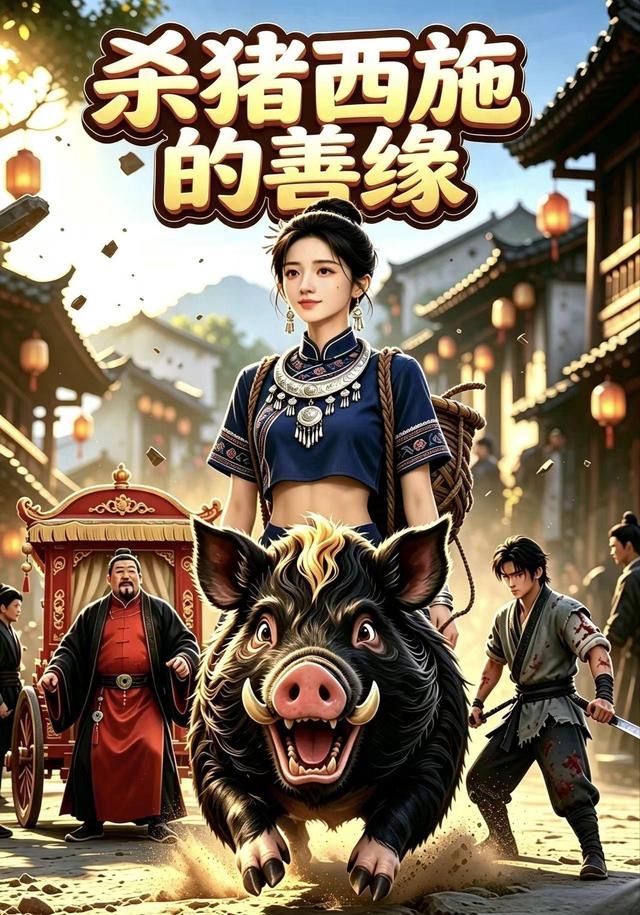 杀猪西施的善缘 cover