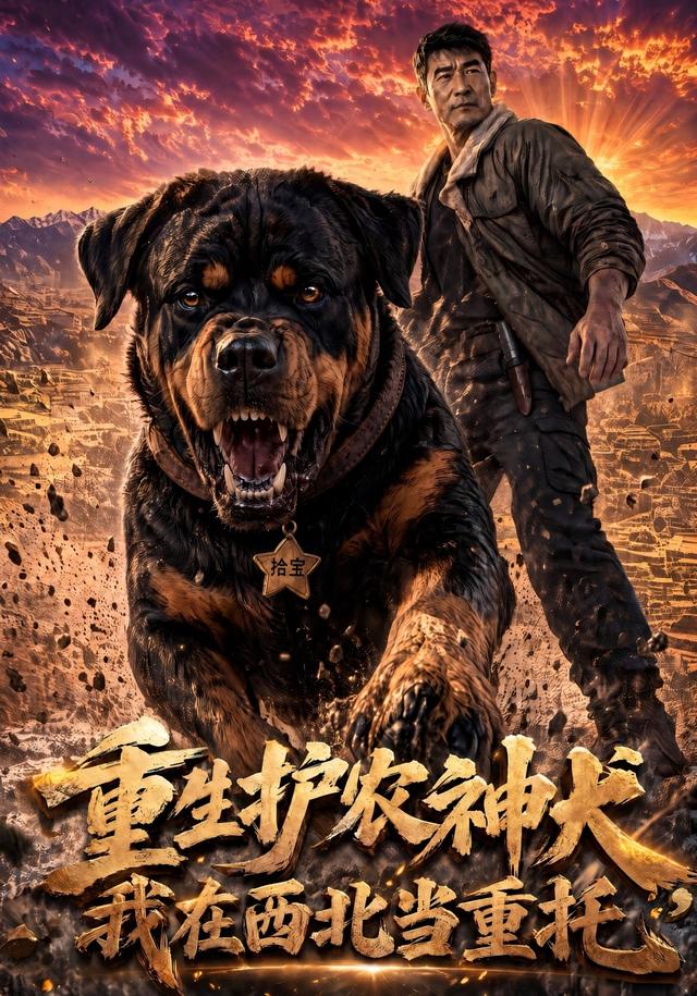 重生护农神犬，我在西北当重托