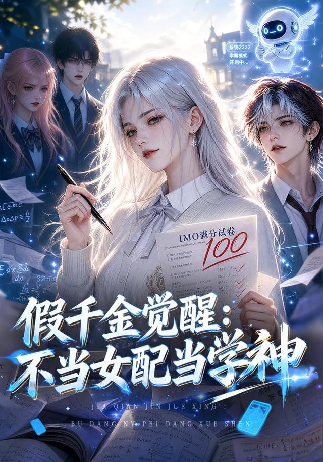 假千金觉醒：不当女配当学神 cover