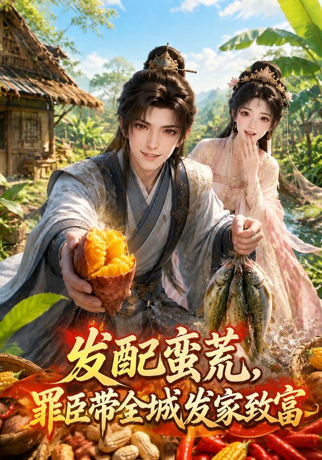 发配蛮荒，罪臣带全城发家致富