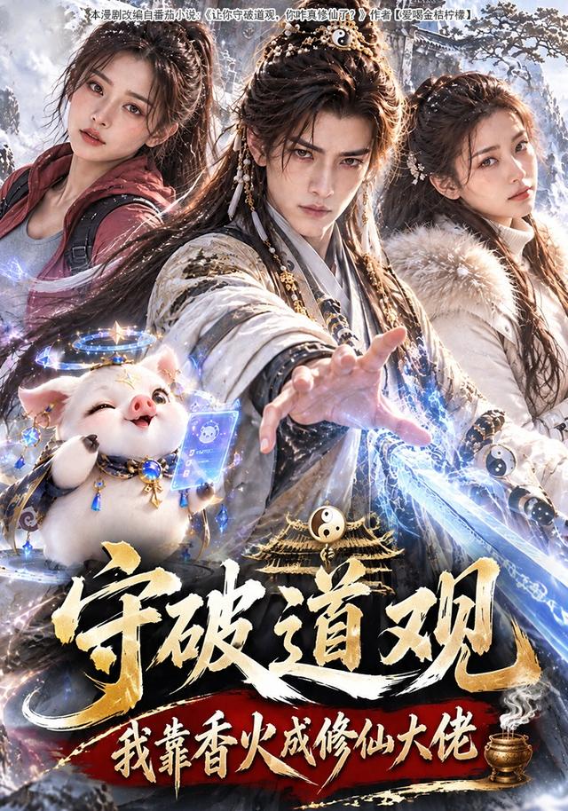守破道观，我靠香火成修仙大佬