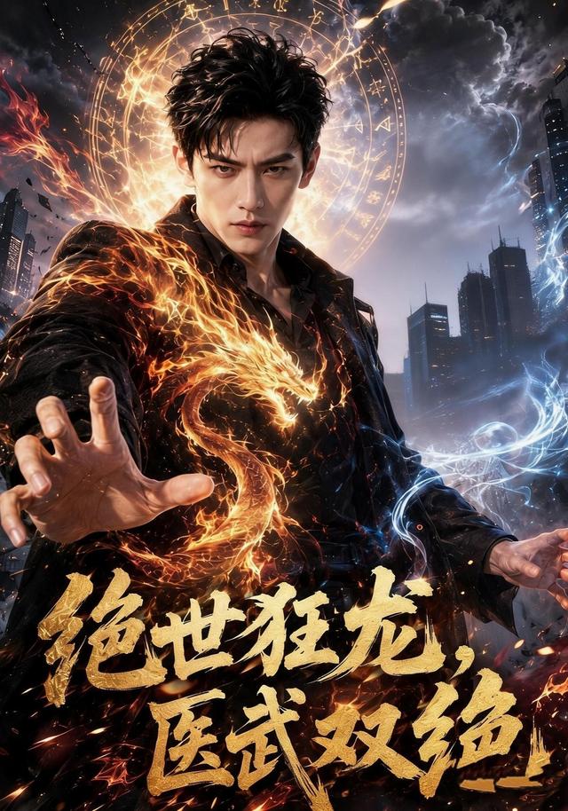 绝世狂龙，医武双绝