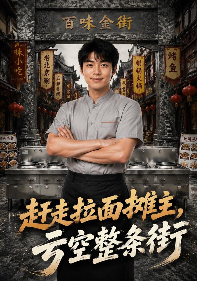 赶走拉面摊主，亏空整条街 cover