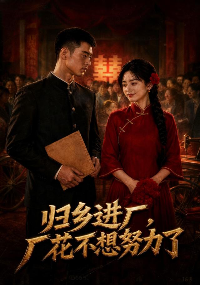 归乡进厂，厂花不想努力了