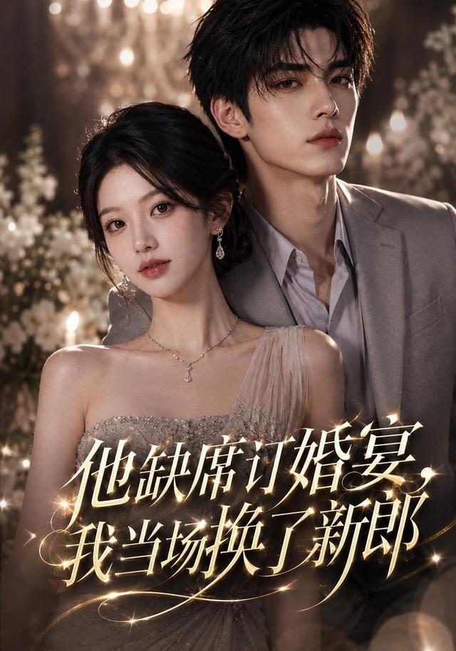 他缺席订婚宴，我当场换了新郎 cover
