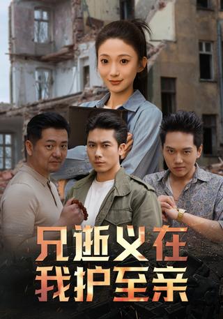 兄逝义在我护至亲封面图