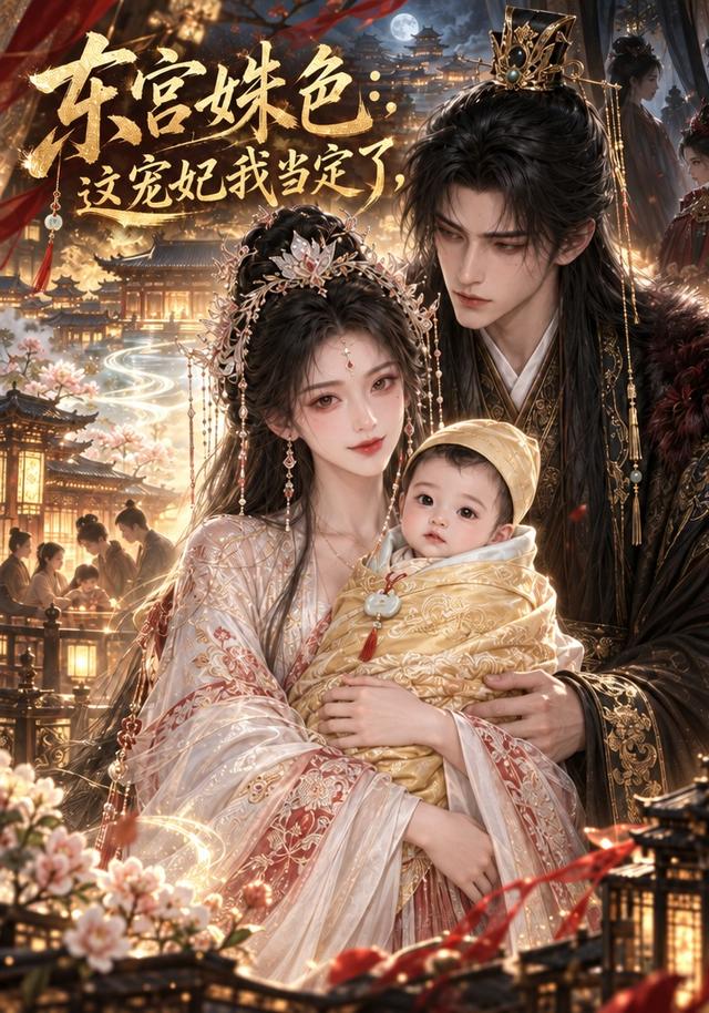 东宫姝色：这宠妃我当定了！ cover