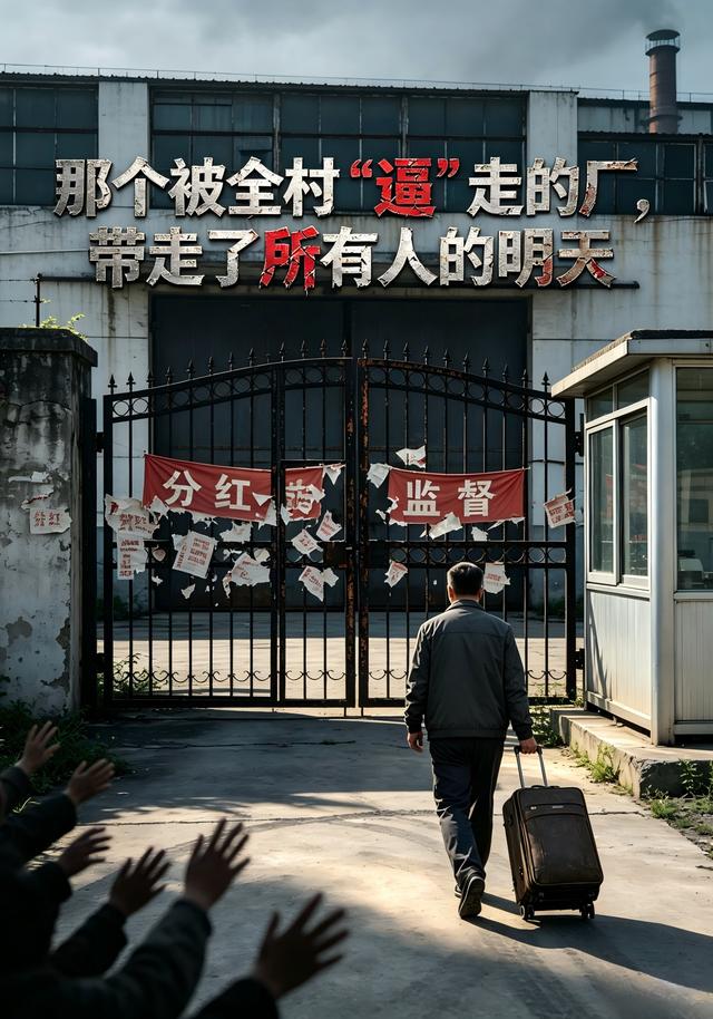 那个被全村逼走的厂，带走了所有人的明天 cover