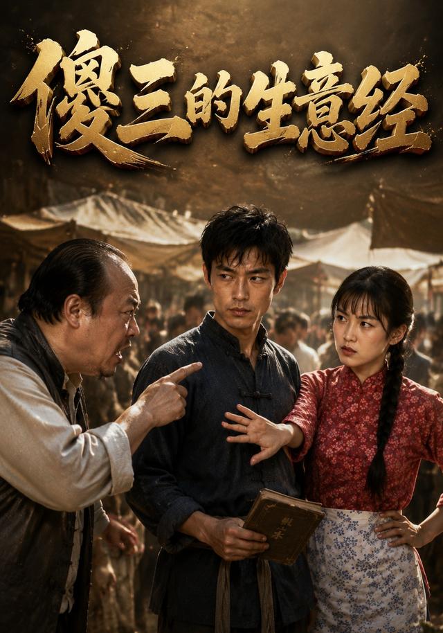 傻三的生意经 cover