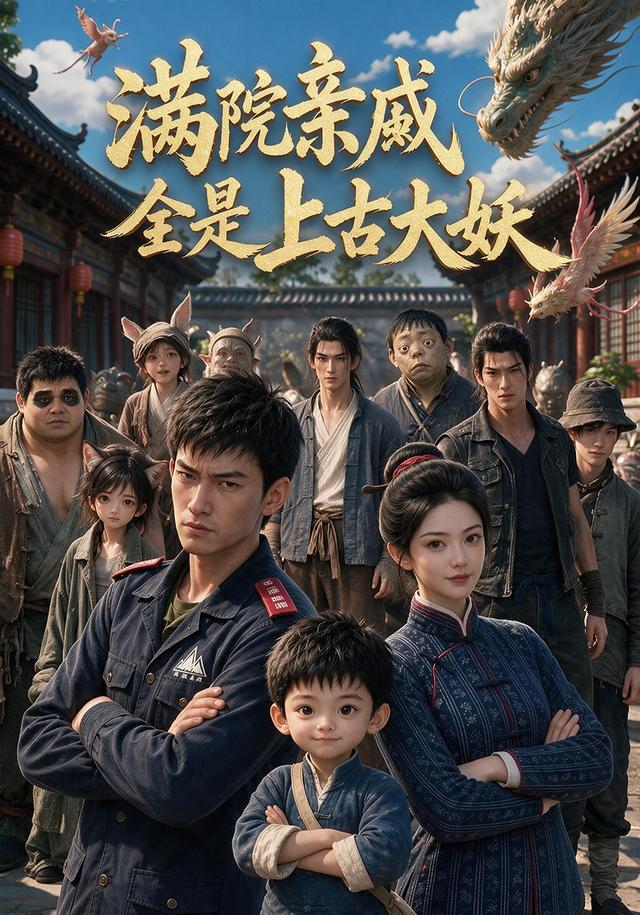满院亲戚全是上古大妖封面