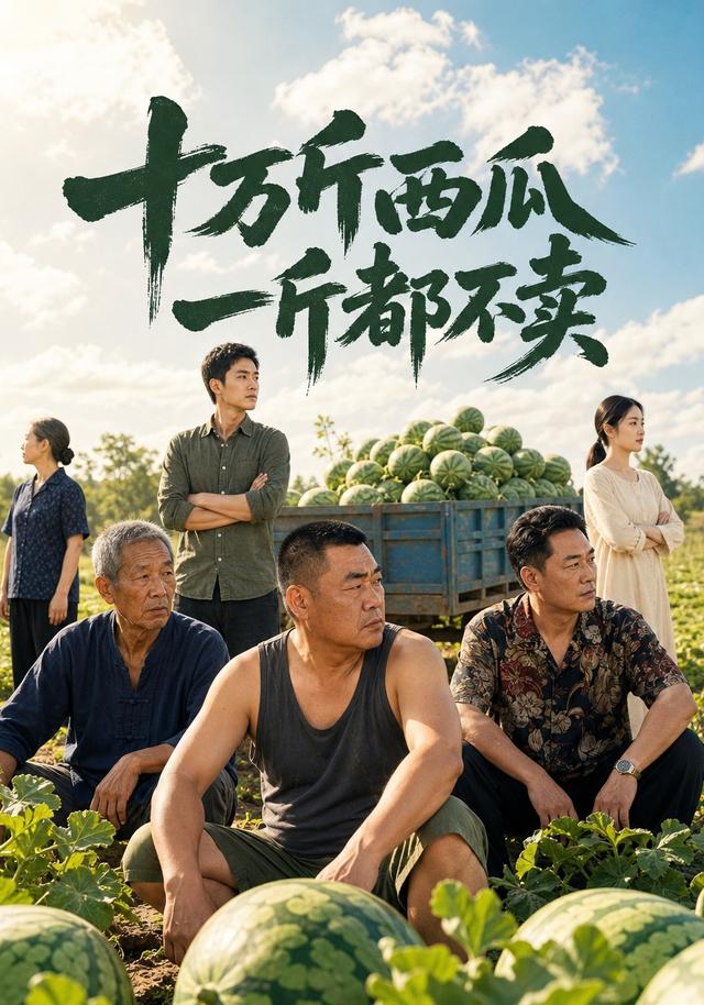 十万斤西瓜一斤都不卖