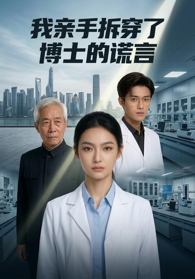 我亲手拆穿了博士的谎言 cover
