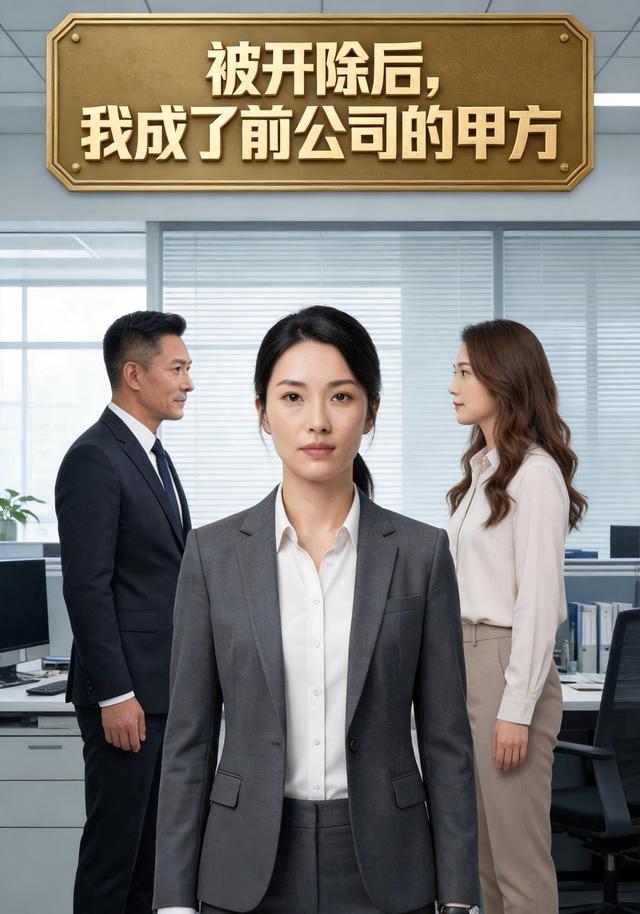 被开除后，我成了前公司的甲方