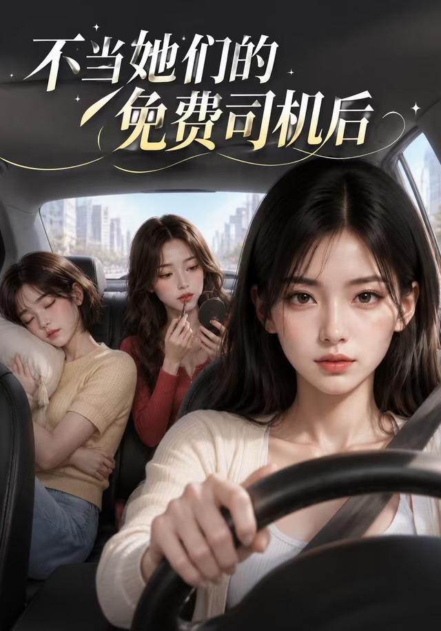 不当她们的免费司机后 cover