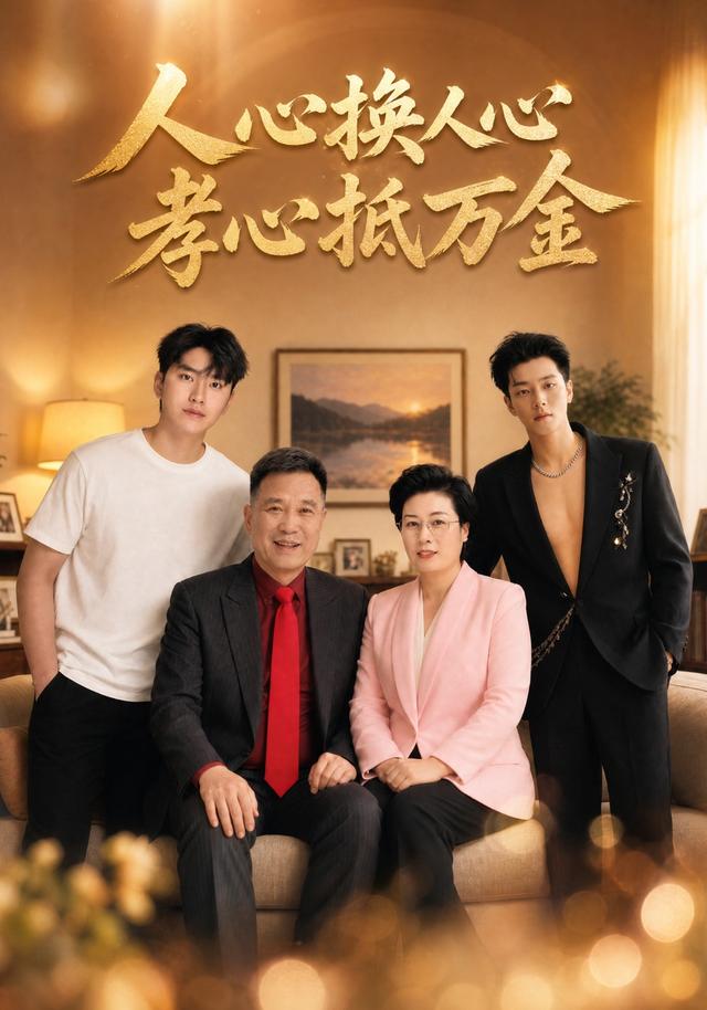 人心换人心孝心抵万金