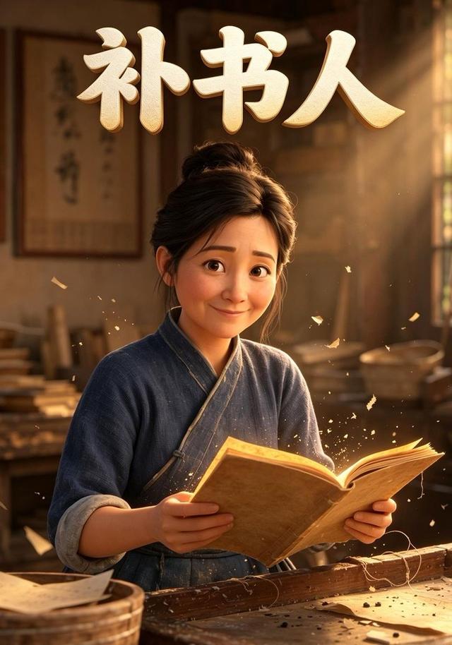 补书人 cover
