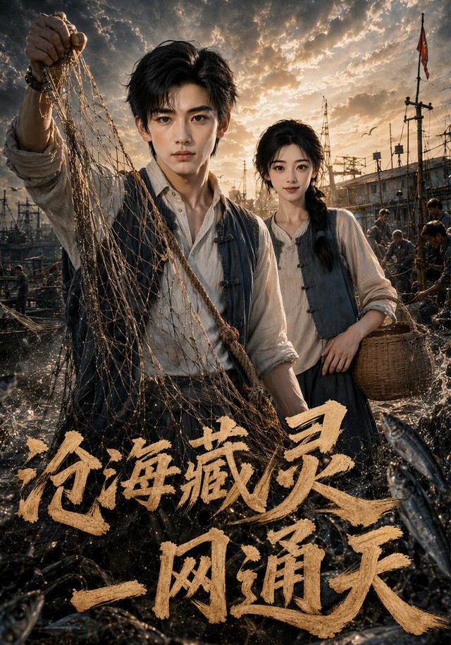 沧海藏灵，一网通天 cover