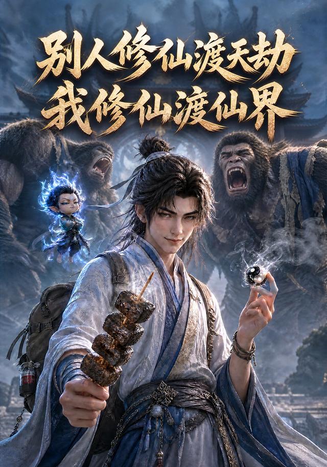别人修仙渡天劫我修仙渡仙界