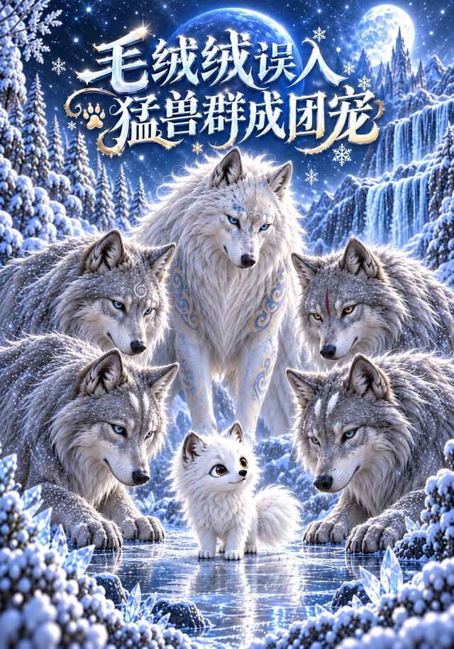 毛绒绒误入猛兽群成团宠