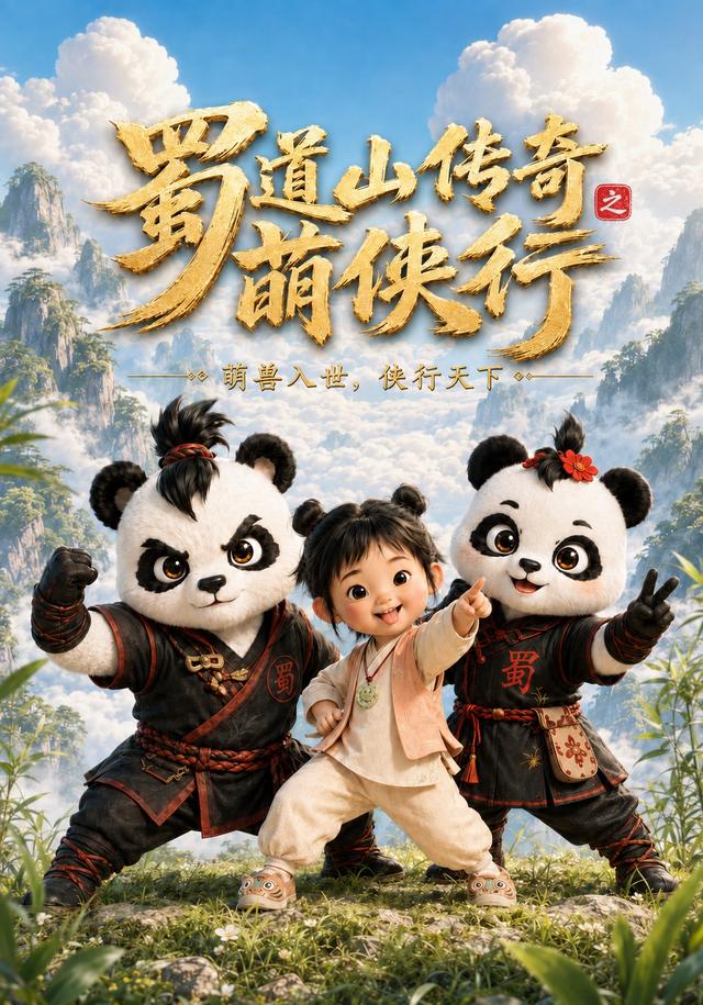 蜀道山传奇之萌侠行
