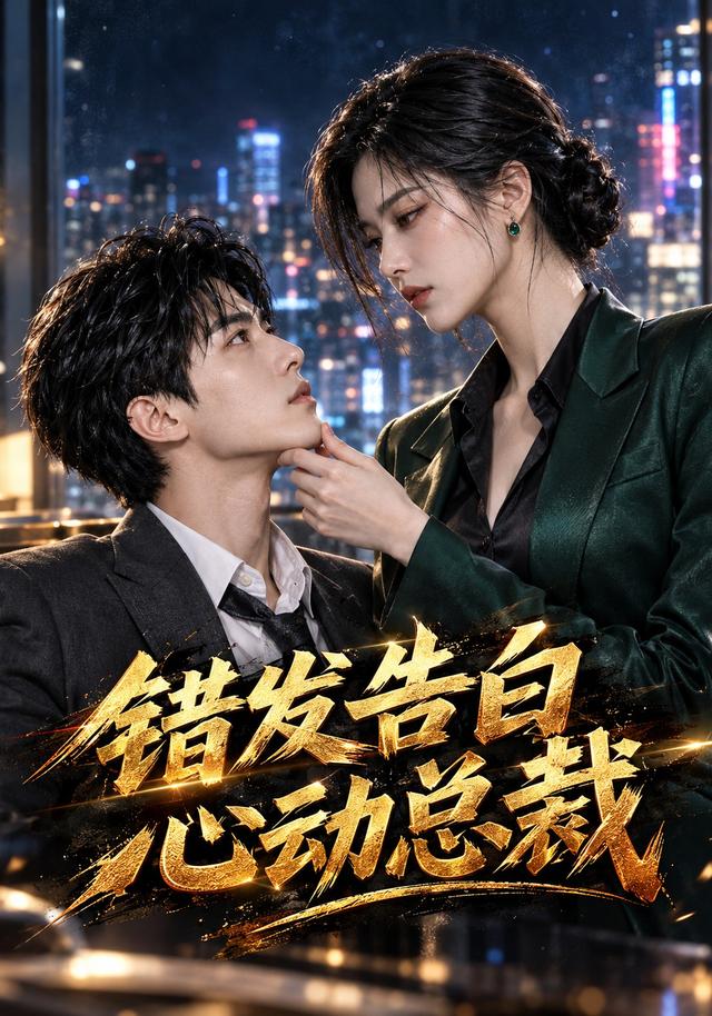 错发告白心动总裁 cover