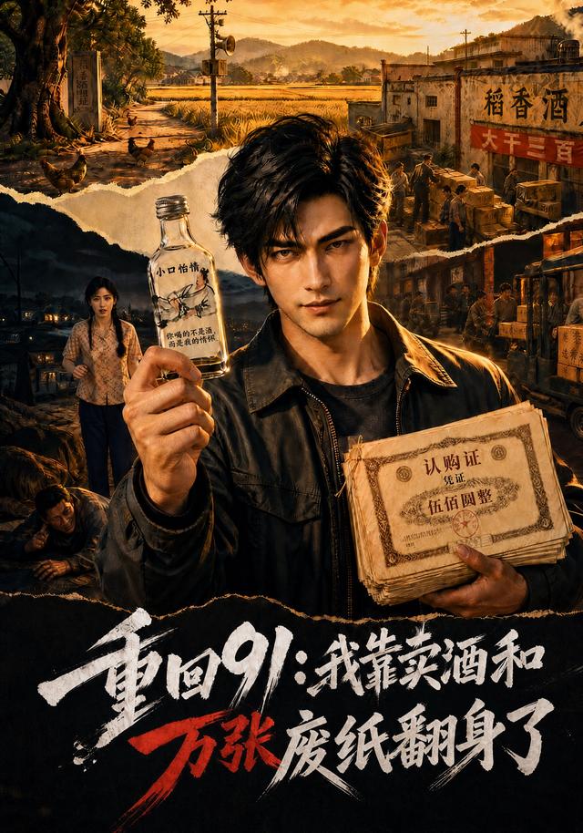 重回91：我靠卖酒和万张废纸翻身了 cover