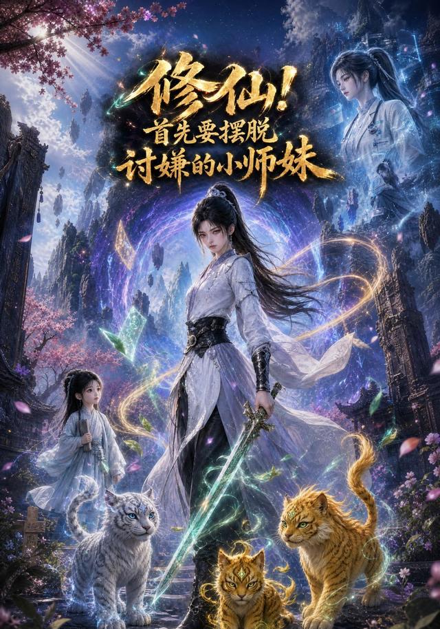 修仙！首先要摆脱讨嫌的小师妹 cover