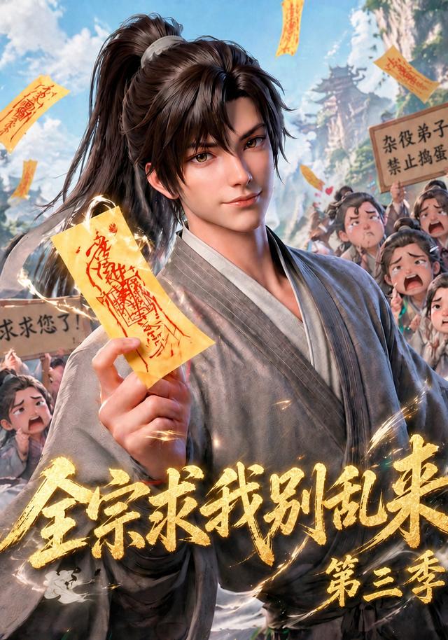 全宗求我别乱来第三季