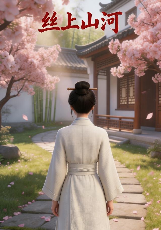 丝上山河 cover