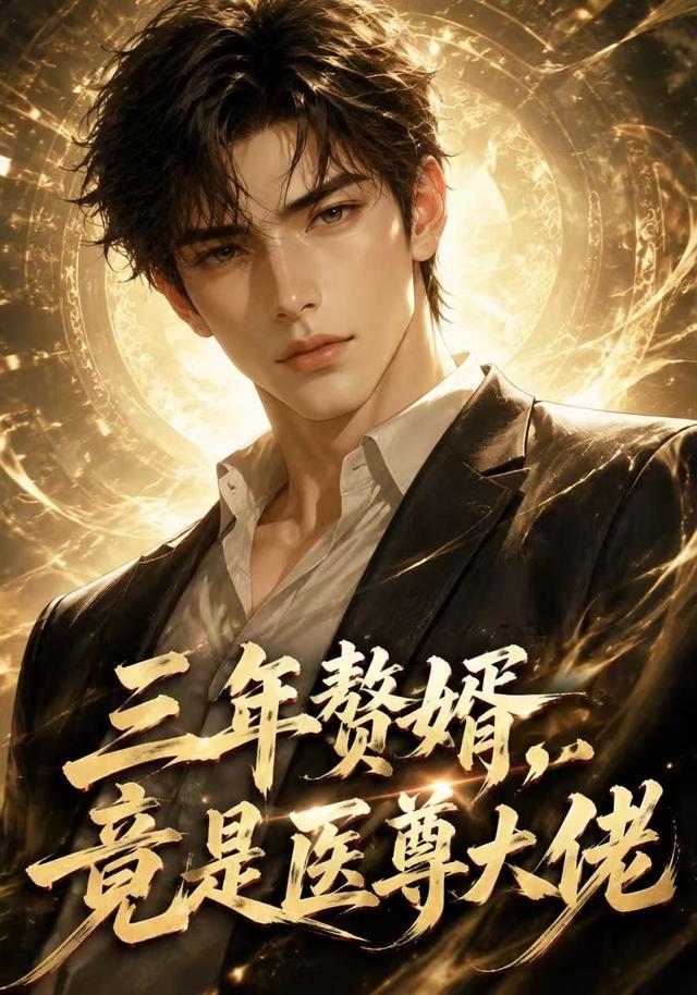 三年赘婿，竟是医尊大佬 cover