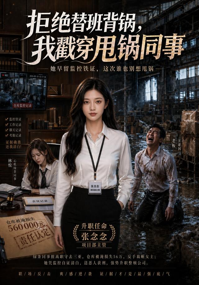拒绝替班背锅，我戳穿甩锅同事