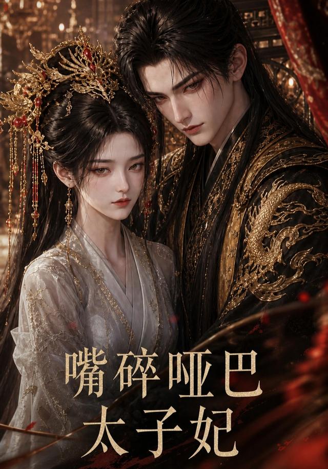 嘴碎哑巴太子妃 cover